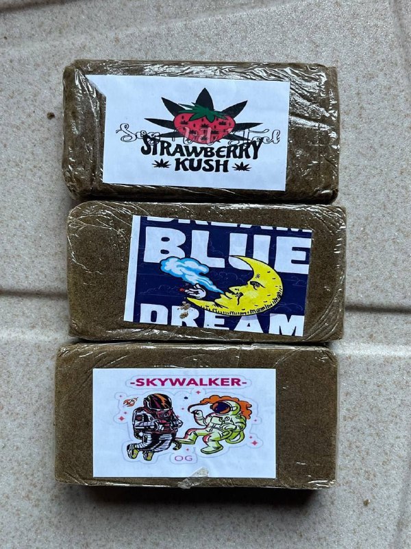 Blue Dream-Strawberry