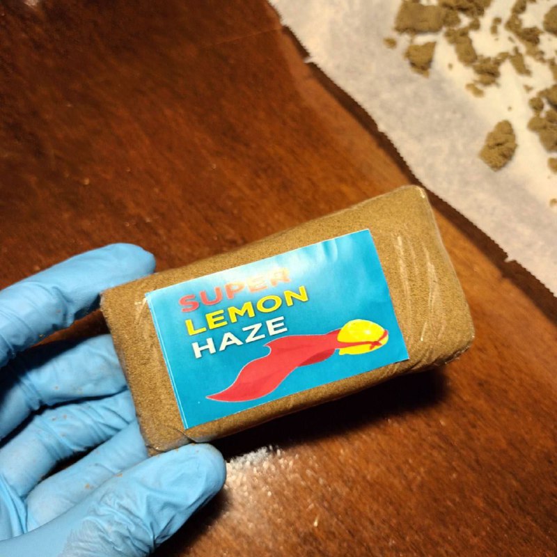 HASH SUPER FOAMY LEMON HAZE