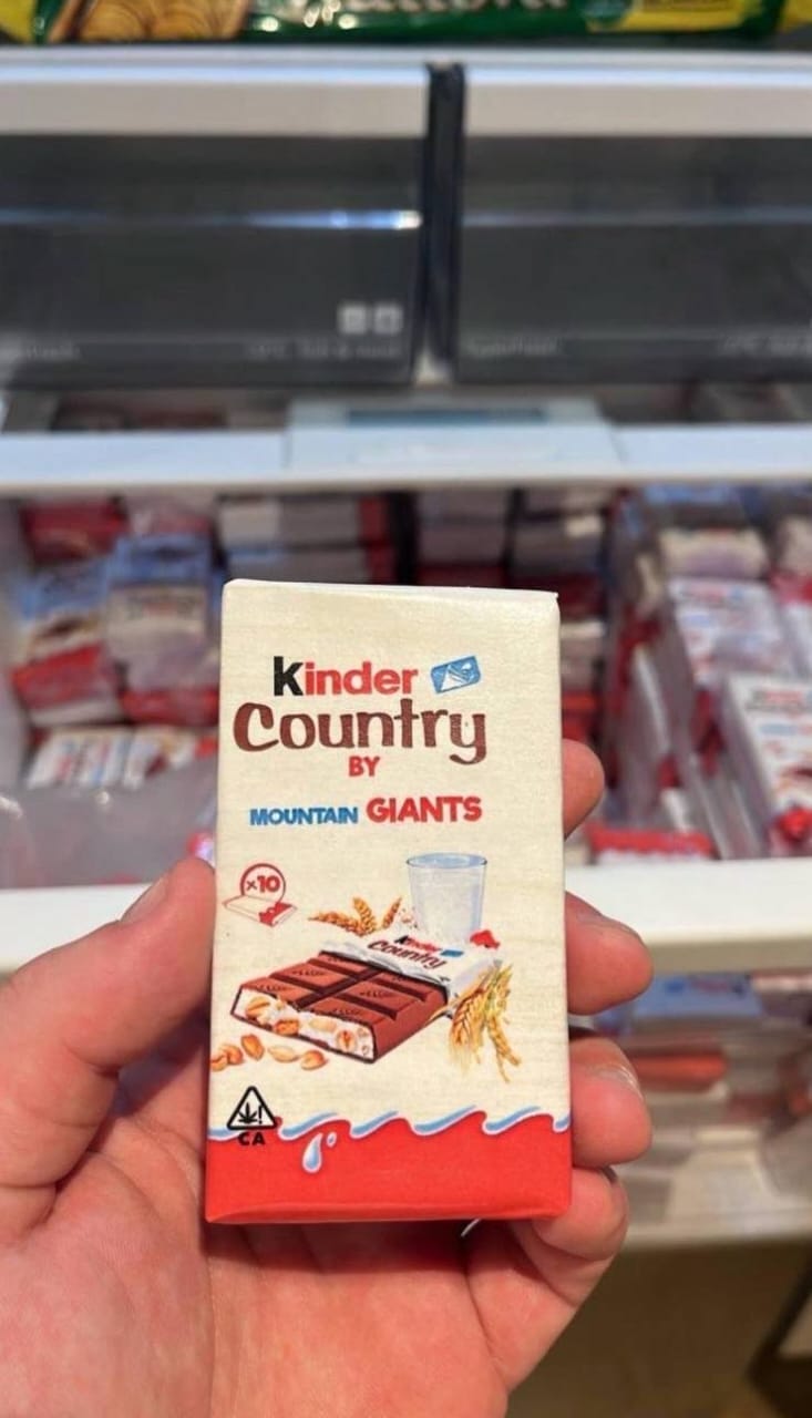 MONTAIN GIANTS KINDER COUNTRY