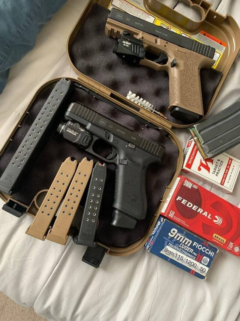 Ghost Glock 45 e Glock 20 Prezzo