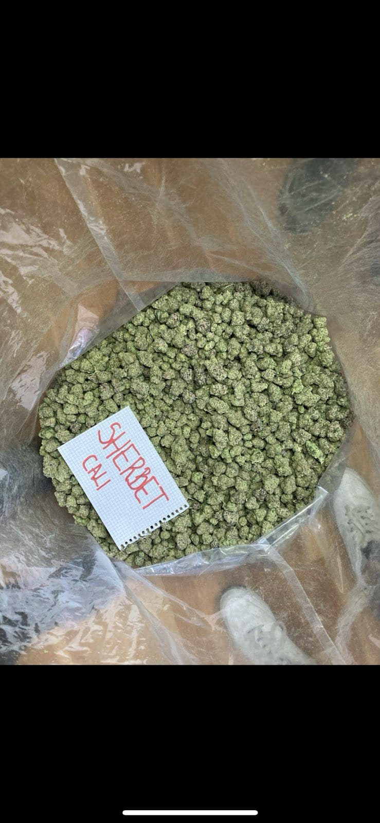 SHERBET CALI e PAPAYA BERRY